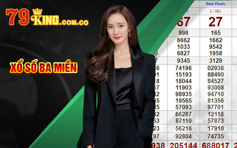 Xổ Số Ba Miền - Bí Quyết Thắng Lớn Xổ Số 3 Miền Tại 79King 4 Xổ Số Ba Miền