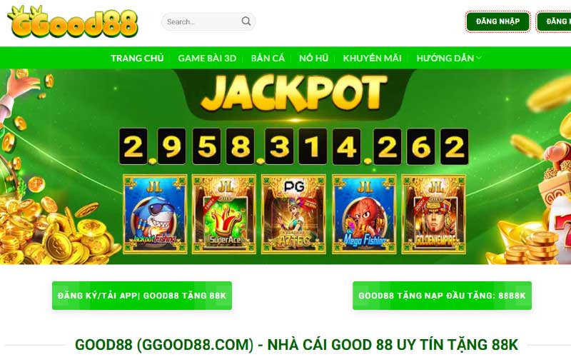 Giới Thiệu Good88 - Trang Cá Cược Uy Tín, Tặng CODE 3 Giới thiệu nhà cái Good88 tặng CODE uy tín