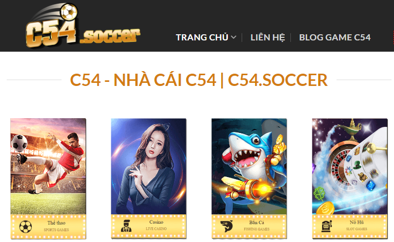 Nhà cái C54 - Điểm Đến Tin Cậy Cho Trải Nghiệm Cá Cược Tuyệt Vời 3 Nhà cái C54 - Điểm Đến Tin Cậy Cho Trải Nghiệm Cá Cược Tuyệt Vời
