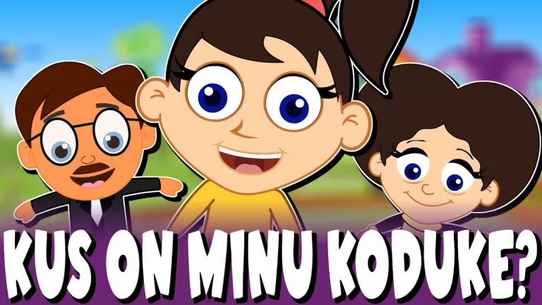 Kus-on-minu-koduke-Lastelaulud-eesti-keeles-sonadega-Estonian-Kids-Songs