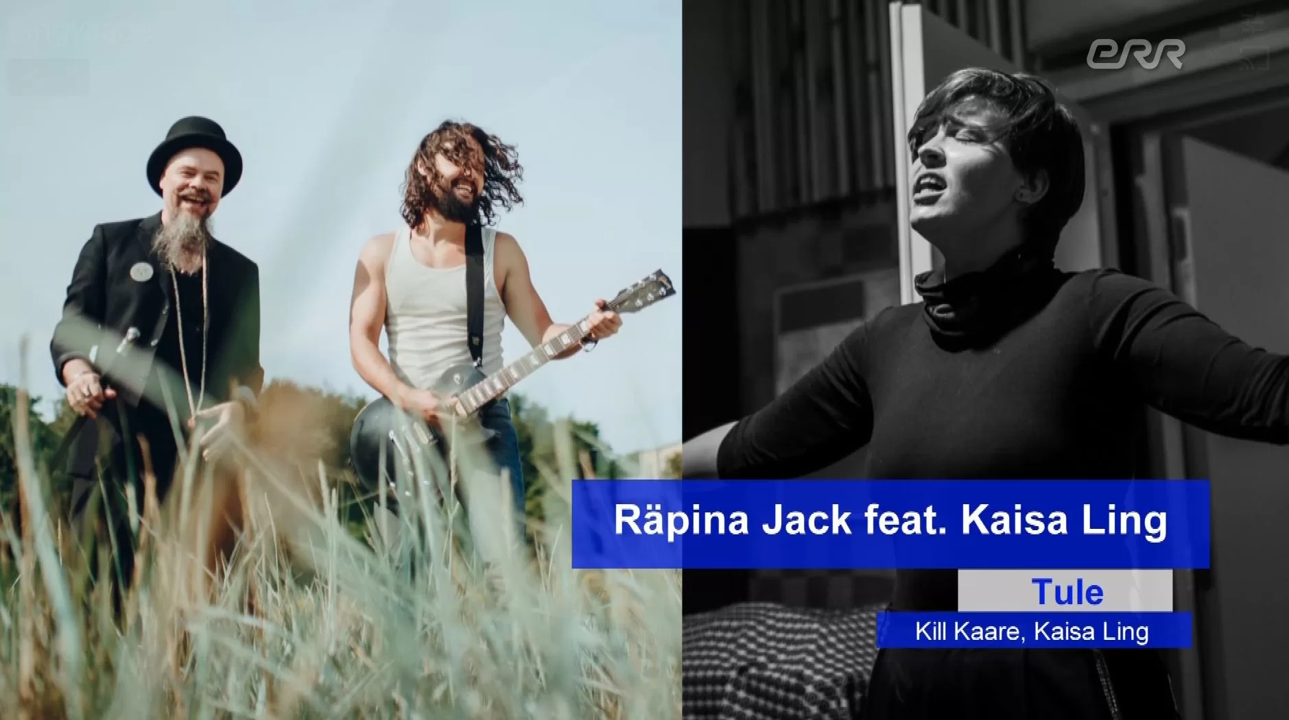 Kaisa Ling ja Räpina Jack - Tule - Eesti Laul 2025